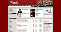 Desktop Screenshot of edebiyat.biz